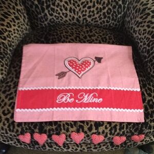 Cup Towel For Valentine Day.